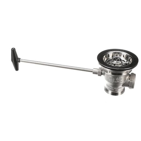 Power Soak Systems Drain Ball Valve W/Basket Chg#, #24062 24062